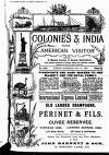 Colonies and India Saturday 21 May 1892 Page 1