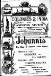 Colonies and India Saturday 14 January 1893 Page 1