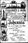 Colonies and India Saturday 21 January 1893 Page 1