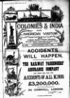 Colonies and India Saturday 01 April 1893 Page 1
