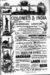 Colonies and India Saturday 15 July 1893 Page 1