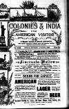 Colonies and India Saturday 05 August 1893 Page 1