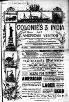 Colonies and India Saturday 26 August 1893 Page 1