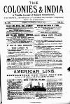 Colonies and India Saturday 06 April 1895 Page 1