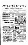 Colonies and India Saturday 29 May 1897 Page 3