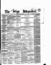 Sligo Independent Wednesday 19 March 1856 Page 1