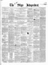 Sligo Independent Saturday 25 April 1857 Page 1