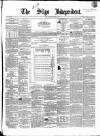 Sligo Independent Saturday 22 August 1857 Page 1