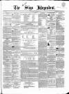 Sligo Independent Saturday 12 September 1857 Page 1