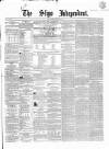 Sligo Independent Saturday 03 October 1857 Page 1