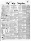 Sligo Independent Saturday 07 November 1857 Page 1