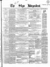 Sligo Independent Saturday 15 May 1858 Page 1