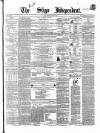Sligo Independent Saturday 28 August 1858 Page 1