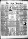 Sligo Independent Saturday 27 November 1875 Page 1