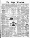 Sligo Independent Saturday 31 January 1880 Page 1