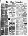 Sligo Independent Saturday 16 May 1885 Page 1