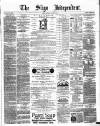 Sligo Independent Saturday 02 October 1886 Page 1
