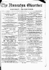 Nuneaton Observer Friday 14 December 1877 Page 1