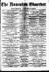 Nuneaton Observer Friday 25 January 1878 Page 1