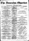 Nuneaton Observer Friday 22 February 1878 Page 1