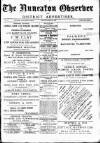 Nuneaton Observer Friday 01 March 1878 Page 1