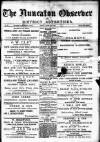 Nuneaton Observer Friday 15 March 1878 Page 1