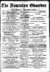 Nuneaton Observer Friday 19 April 1878 Page 1