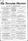 Nuneaton Observer Friday 26 April 1878 Page 1