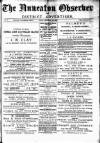 Nuneaton Observer Friday 06 September 1878 Page 1