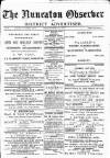 Nuneaton Observer Friday 27 September 1878 Page 1