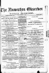 Nuneaton Observer Friday 14 February 1879 Page 1