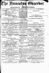 Nuneaton Observer Friday 28 February 1879 Page 1