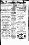 Nuneaton Observer Friday 24 October 1879 Page 1