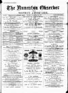 Nuneaton Observer Friday 14 November 1879 Page 1