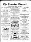 Nuneaton Observer Friday 30 April 1880 Page 1