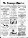 Nuneaton Observer Friday 14 May 1880 Page 1