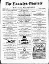 Nuneaton Observer Friday 11 June 1880 Page 1