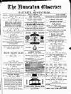 Nuneaton Observer Friday 08 October 1880 Page 1