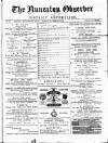 Nuneaton Observer Friday 29 October 1880 Page 1