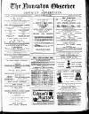 Nuneaton Observer Friday 25 March 1881 Page 1