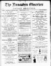Nuneaton Observer Friday 01 April 1881 Page 1