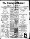Nuneaton Observer Friday 12 January 1883 Page 1
