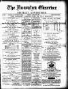 Nuneaton Observer Friday 20 April 1883 Page 1