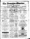 Nuneaton Observer Friday 04 May 1883 Page 1