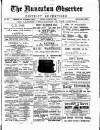 Nuneaton Observer Friday 06 March 1885 Page 1