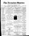 Nuneaton Observer Friday 01 January 1886 Page 1