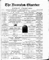 Nuneaton Observer Friday 08 January 1886 Page 1