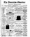 Nuneaton Observer Friday 02 July 1886 Page 1