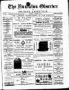 Nuneaton Observer Friday 06 August 1886 Page 1