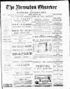 Nuneaton Observer Friday 13 August 1886 Page 1